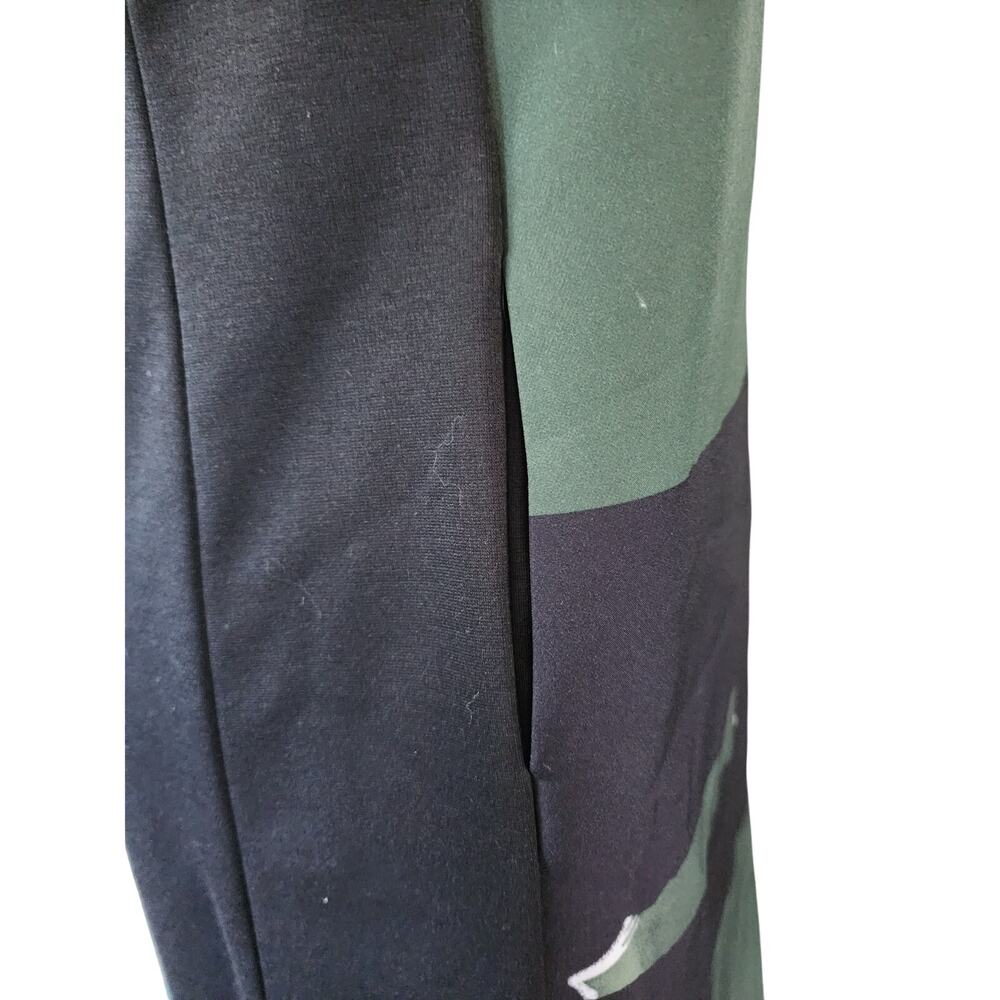 Simply Vera Vera Wang Short Sleeve Floral Color Block Dress Size Medium - Picture 3 of 9